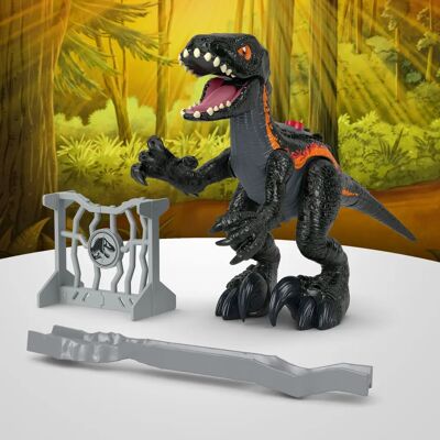 Fisher-Price Indoraptor Dinosaur Toy - Children's Plastic Figure Fisher-Price Indoraptor Dinosaur Toy - Children's Plastic Figure