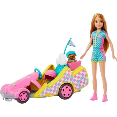 Barbie Stacie na ratunek z gokartem Barbie Stacie na ratunek z gokartem
