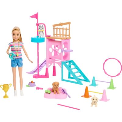 Barbie Und Stacie Zur Rettung: Welpen-Spielplatz Spielset (HRM10) Barbie Und Stacie Zur Rettung: Welpen-Spielplatz Spielset (HRM10)