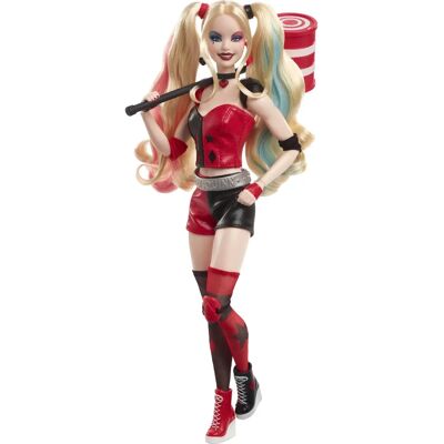 Poupée de collection Harley Quinn Anniversaire 85 ans - Poupée collectible - Publicité Poupée de collection Harley Quinn Anniversaire 85 ans - Poupée collectible - Publicité