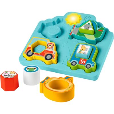 Fisher-Price HRP31 Puzzle - Lernspielzeug mit Ton & Licht Fisher-Price HRP31 Puzzle - Lernspielzeug mit Ton & Licht