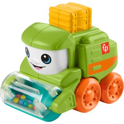 Fisher-Price HRP30 Baby Spielzeug Traktor - Spielzeugfahrzeug Fisher-Price HRP30 Baby Spielzeug Traktor - Spielzeugfahrzeug