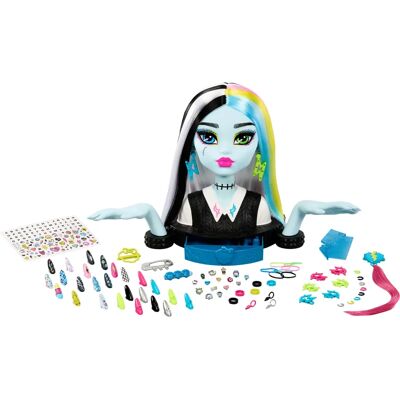 Monster High HRP71 Doll - Hair Styling with 65+ Accessories Monster High HRP71 Doll - Hair Styling with 65+ Accessories