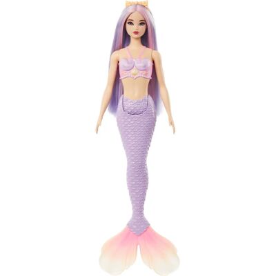 Barbie Dreamtopia Havfruedukke - Lyserød Lilla Fantasihår Barbie Dreamtopia Havfruedukke - Lyserød Lilla Fantasihår