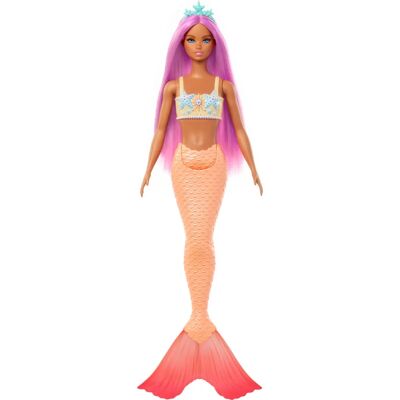 Barbie Dreamtopia Mermaid Doll - Pink/Purple Fantasy Hair - Doll Barbie Dreamtopia Mermaid Doll - Pink/Purple Fantasy Hair - Doll