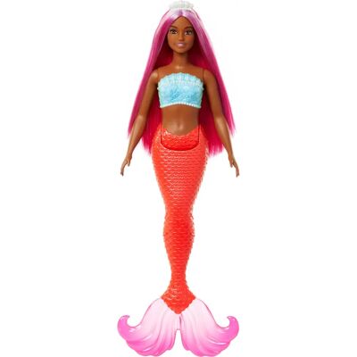 Barbie HRR04 - Poupée Barbie - Cheveux Colorés - Type de Poupée Barbie HRR04 - Poupée Barbie - Cheveux Colorés - Type de Poupée