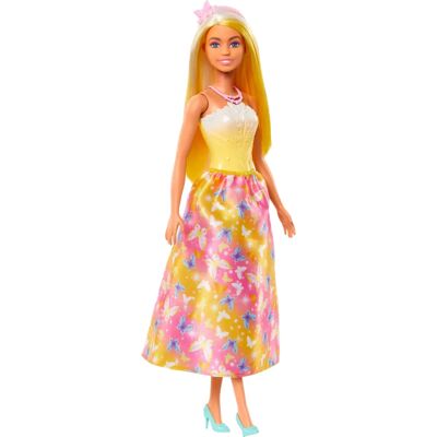 Barbie HRR09 Capelli Fantasia Gialli - Bambola Barbie HRR09 Capelli Fantasia Gialli - Bambola