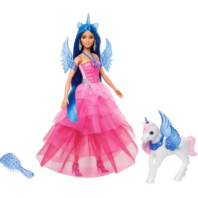 Barbie 65:e Jubileum - Blåhårig Docka - Docka Barbie 65:e Jubileum - Blåhårig Docka - Docka