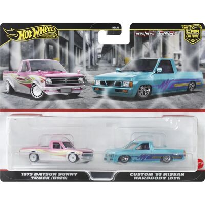 Hot Wheels Datsun Sunny & Nissan Hardbody Spielset - Spielzeugauto Hot Wheels Datsun Sunny & Nissan Hardbody Spielset - Spielzeugauto
