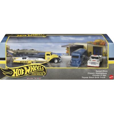 Hot Wheels HRT51 - Zabawka / Tor Hot Wheels HRT51 - Zabawka / Tor