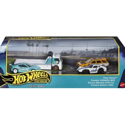 Hot Wheels HRT53 - Zestaw pojazdów - Od 3 lat Hot Wheels HRT53 - Zestaw pojazdów - Od 3 lat