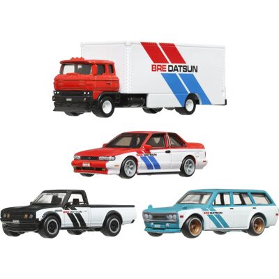 Hot Wheels HRT52 Spielzeugauto - Japanische Autos - Set Hot Wheels HRT52 Spielzeugauto - Japanische Autos - Set