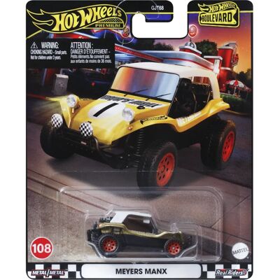Hot Wheels Meyers Manx - Gold - 1:64 - Spielzeugauto Hot Wheels Meyers Manx - Gold - 1:64 - Spielzeugauto