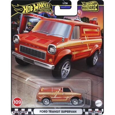 Hot Wheels Ford Transit Super Van Spielzeug - Für Kinder ab 3+ Hot Wheels Ford Transit Super Van Spielzeug - Für Kinder ab 3+