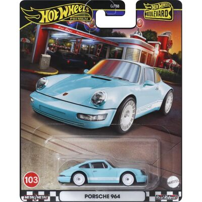 Hot Wheels Porsche 964 - Mini Samochód Zabawka dla Dzieci Hot Wheels Porsche 964 - Mini Samochód Zabawka dla Dzieci