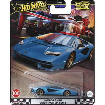 Mattel Hot Wheels Lamborghini Countach LPI 800-4 - Toy Car Mattel Hot Wheels Lamborghini Countach LPI 800-4 - Toy Car