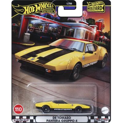 Hot Wheels Gelb De Tomaso Pantera - Spielzeugfahrzeug Hot Wheels Gelb De Tomaso Pantera - Spielzeugfahrzeug