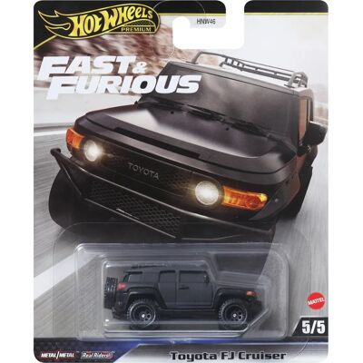 Hot Wheels F&F Toyota FJ Cruiser - Zabawka Hot Wheels F&F Toyota FJ Cruiser - Zabawka