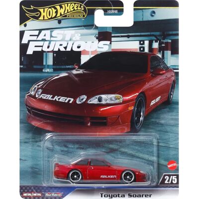 Hot Wheels HRT95 Czerwony Fast & Furious Zabawka Samochód - Pojazd i Tor Hot Wheels HRT95 Czerwony Fast & Furious Zabawka Samochód - Pojazd i Tor