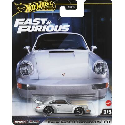 Hot Wheels Porsche 911 Carrera RS 3.8 - Veículo de Jogo e Pista Hot Wheels Porsche 911 Carrera RS 3.8 - Veículo de Jogo e Pista