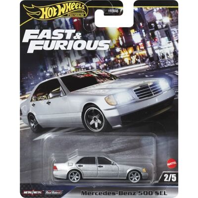 Hot Wheels Mercedes-Benz Classe S 1991-1998 - Carro de brinquedo Hot Wheels Mercedes-Benz Classe S 1991-1998 - Carro de brinquedo