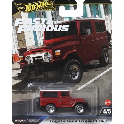 Mattel Hot Wheels Land Cruiser FJ43 - Fast & Furious Spielzeugauto Mattel Hot Wheels Land Cruiser FJ43 - Fast & Furious Spielzeugauto