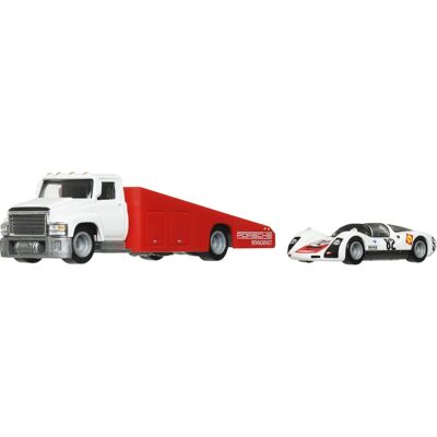 Hot Wheels - Porsche 906 Carrera 6 - Veículo de brinquedo Hot Wheels - Porsche 906 Carrera 6 - Veículo de brinquedo