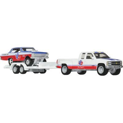 Hot Wheels HRV42 - Spielzeugfahrzeug, Team-Transport, klassische Autos Hot Wheels HRV42 - Spielzeugfahrzeug, Team-Transport, klassische Autos