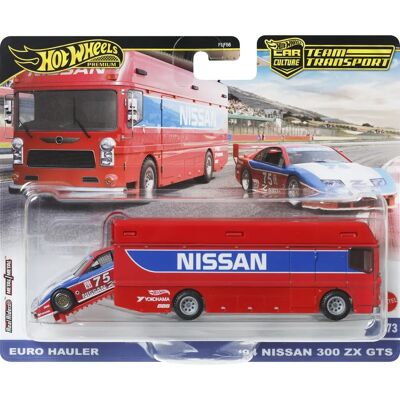 Hot Wheels Nissan 300 ZX GTS Transport - Zabawka Hot Wheels Nissan 300 ZX GTS Transport - Zabawka