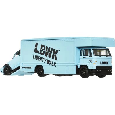Mattel Hot Wheels: Transporte de equipe de cultura automotiva premium - Nissan Skyline 2000gt-R Mattel Hot Wheels: Transporte de equipe de cultura automotiva premium - Nissan Skyline 2000gt-R
