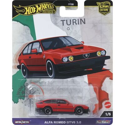 Hot Wheels GTV6 3.0 Veículo de brinquedo Hot Wheels GTV6 3.0 Veículo de brinquedo