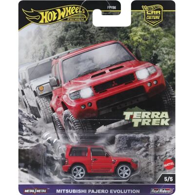 Hot Wheels HRV89 Mitsubishi Pajero Evolution - Veículo de brinquedo Hot Wheels HRV89 Mitsubishi Pajero Evolution - Veículo de brinquedo