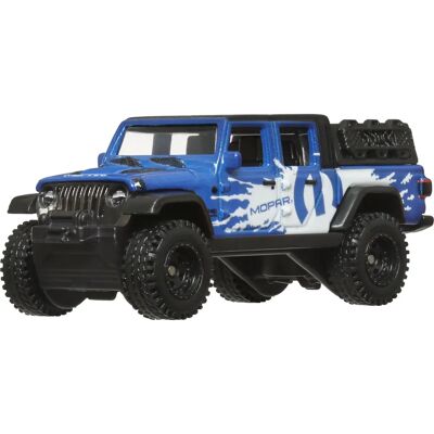 Hot Wheels Jeep Gladiator Blå Leksaksbil - Leksaksbil Hot Wheels Jeep Gladiator Blå Leksaksbil - Leksaksbil