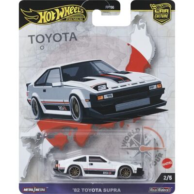 Hot Wheels Toyota Supra 1982 - Brinquedo Cultura Automotiva Hot Wheels Toyota Supra 1982 - Brinquedo Cultura Automotiva
