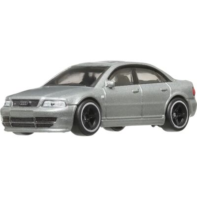 Hot Wheels Mattel Audi S4 Quattro Zabawka - Car Culture Hot Wheels Mattel Audi S4 Quattro Zabawka - Car Culture