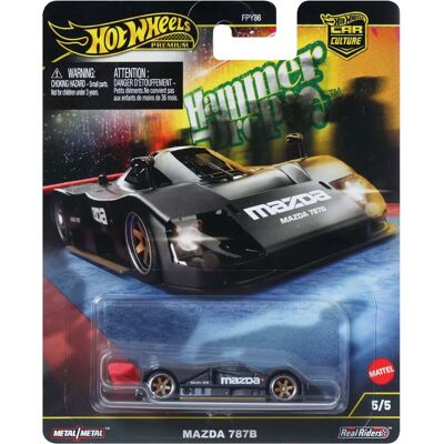 Hot Wheels Mazda 787B - Véhicule de jeu avec piste - Publicité Hot Wheels Mazda 787B - Véhicule de jeu avec piste - Publicité