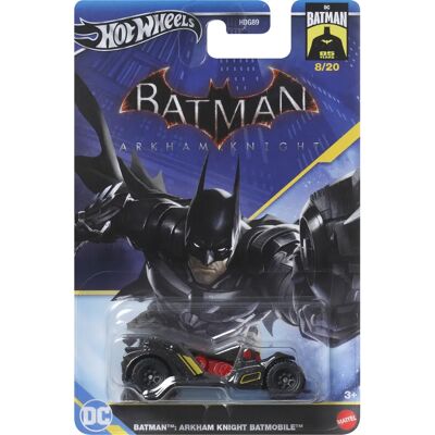 Hot Wheels HRW23 - Batmobil i Pista - Zabawka Hot Wheels HRW23 - Batmobil i Pista - Zabawka
