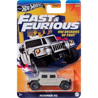 Hot Wheels Hummer H1 - Fast & Furious Spielzeugauto Hot Wheels Hummer H1 - Fast & Furious Spielzeugauto