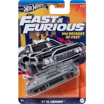 Hot Wheels Fast & Furious HRW41 Spielzeugfahrzeug Hot Wheels Fast & Furious HRW41 Spielzeugfahrzeug