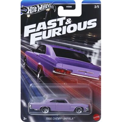 Hot Wheels Chevy Impala 1966 - Spielzeugauto für Spiel und Sammlung Hot Wheels Chevy Impala 1966 - Spielzeugauto für Spiel und Sammlung