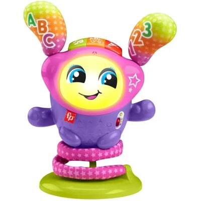 Fisher-Price Jouet DJ Dancer Interactif - Jouet - Blanc Fisher-Price Jouet DJ Dancer Interactif - Jouet - Blanc