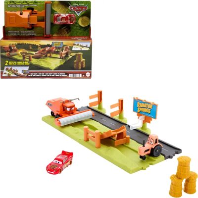 Mattel Disney Pixar Cars - Frank Escape & Stunt Race (HRX48) Mattel Disney Pixar Cars - Frank Escape & Stunt Race (HRX48)
