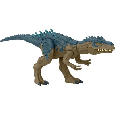 Mattel Rampage Allosaurus Jouet Dinosaurien - Figurine de Dinosaure - Publicité Mattel Rampage Allosaurus Jouet Dinosaurien - Figurine de Dinosaure - Publicité
