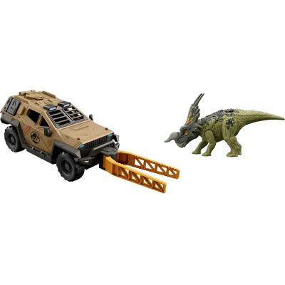 Mattel Jurassic World HRX52 Veículo de Brinquedo - Caçador de Dinossauros Mattel Jurassic World HRX52 Veículo de Brinquedo - Caçador de Dinossauros