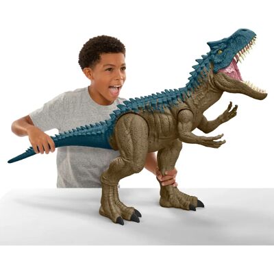 Jouet Allosaurus Jurassic World Mattel - 100cm - À partir de 4 ans - Publicité Jouet Allosaurus Jurassic World Mattel - 100cm - À partir de 4 ans - Publicité