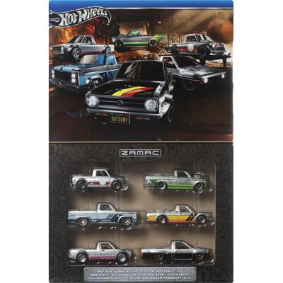 Hot Wheels ZAMAC Wielorazowy Pakiet - Samochód zabawka - HRX57 Hot Wheels ZAMAC Wielorazowy Pakiet - Samochód zabawka - HRX57