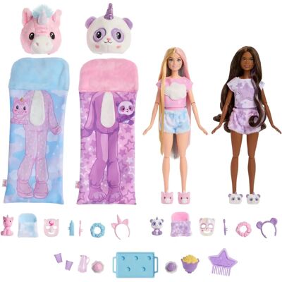 Barbie Cutie Reveal Pyjamaparty Deluxe Set Barbie Cutie Reveal Pyjamaparty Deluxe Set
