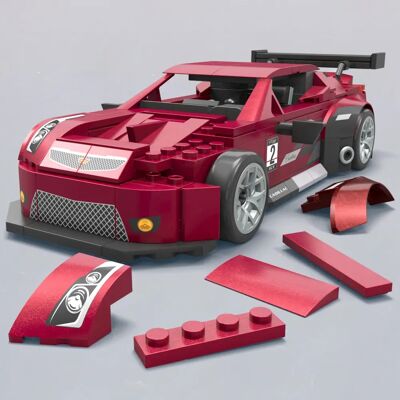 Hot Wheels HRY18 Zabawka konstrukcyjna Cadillac ATS-V R - Zestaw do budowania Hot Wheels HRY18 Zabawka konstrukcyjna Cadillac ATS-V R - Zestaw do budowania