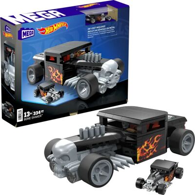 Hot Wheels Bone Shaker - Juego de Construcción - Escala 1/24 Hot Wheels Bone Shaker - Juego de Construcción - Escala 1/24