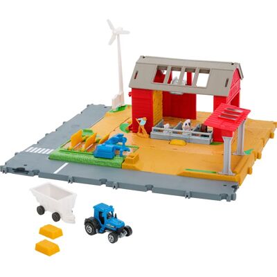 Matchbox HRY42 Toy Farm Playset - Action Drivers, Farm, Toys Matchbox HRY42 Toy Farm Playset - Action Drivers, Farm, Toys